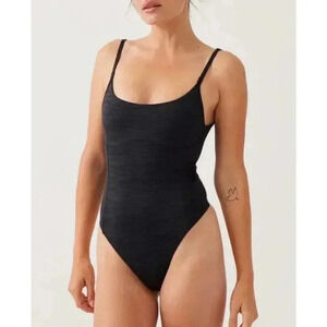 Outdoor Voices Techsweat Leotard Size XS Move Free Workout Dance Outdoor Run Jog